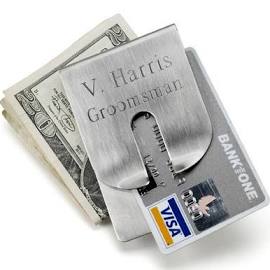 trophy central-engravable wallet