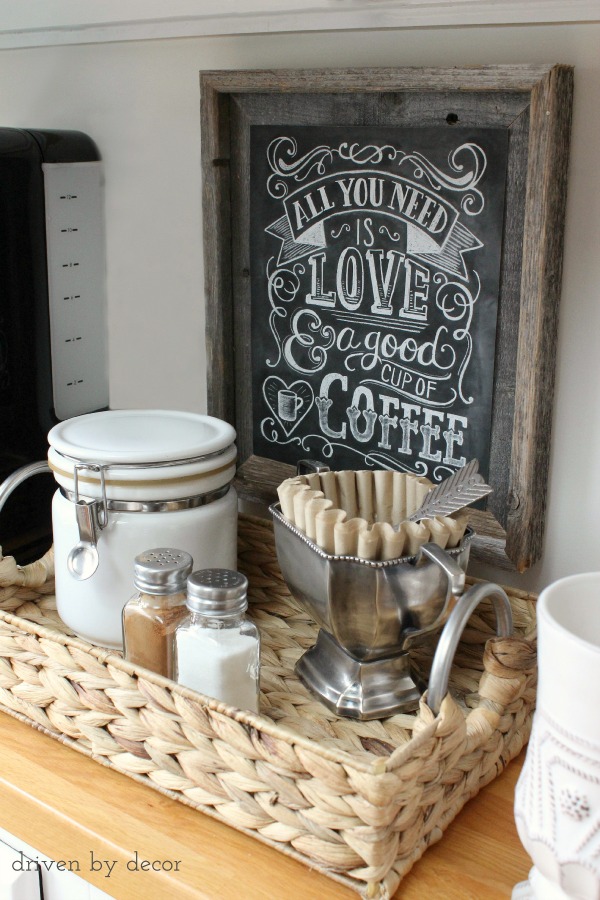 Simple-DIY-Home-Coffee-Station