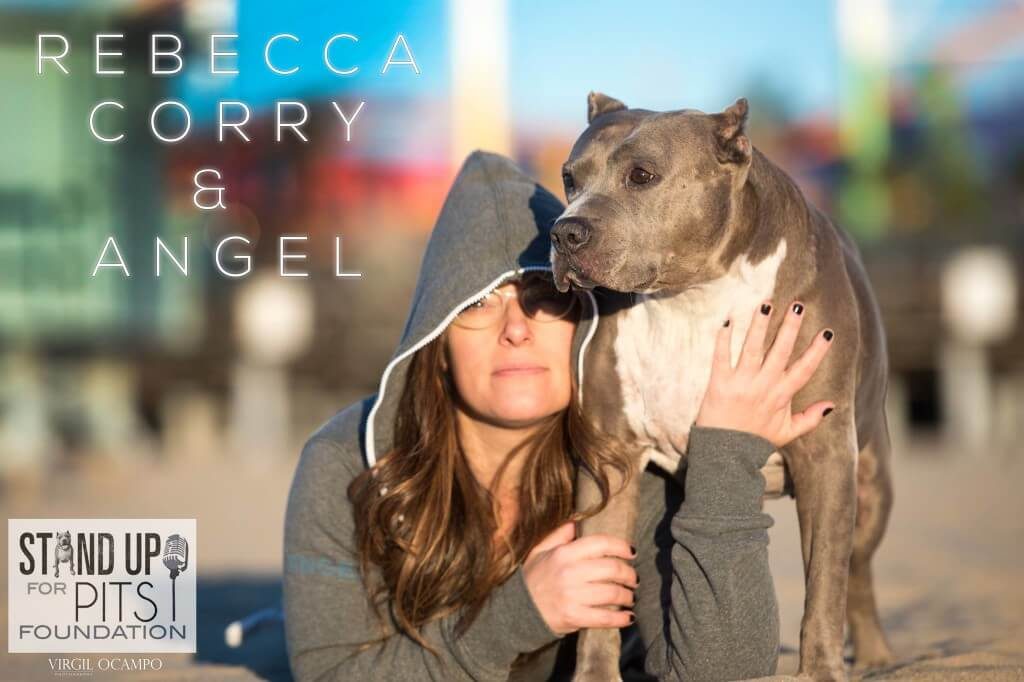 Rebecca Corry and Angel - Stand Up For Pits