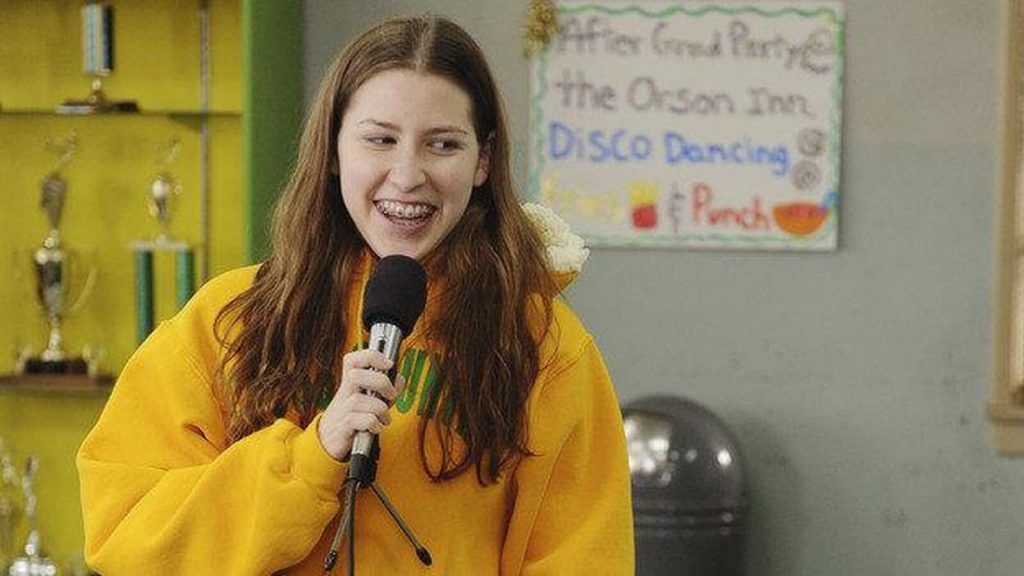 Be like Sue Heck: Take the microphone!