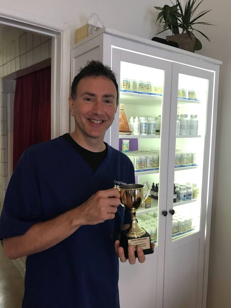 Meet Craig Swogger, Trophy Central's latest Random Acts of Trophy-ness award winner.