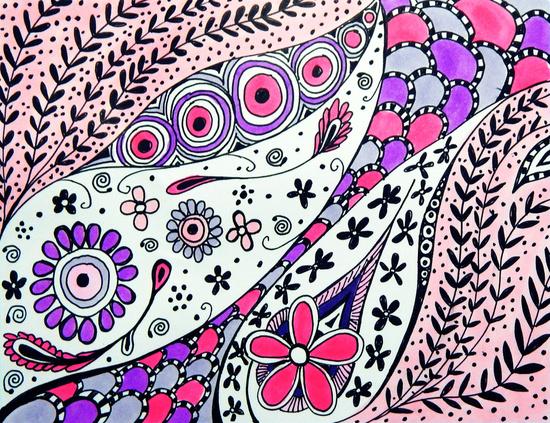Jennifer Broderick Spring Paisley