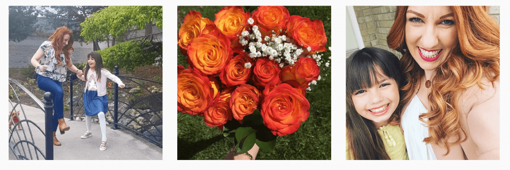 Carla's Instagram Carla Horn positivity on Instagram