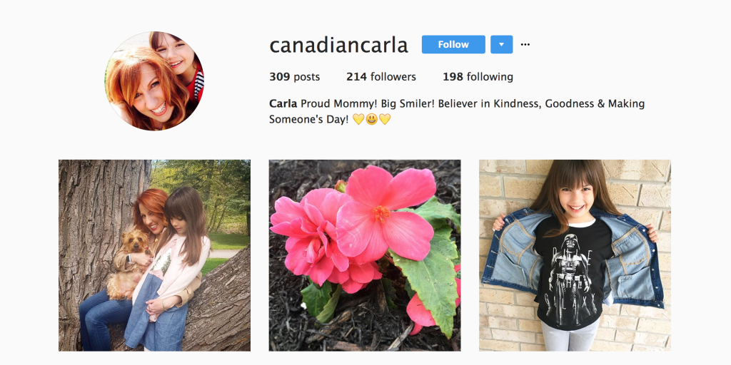 Carla's Twitter