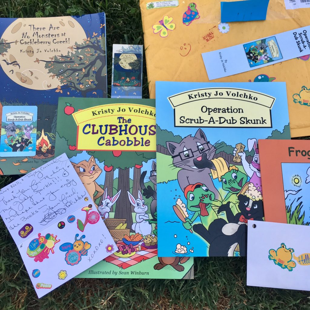TrophyCentral - Case of the Missing Trophy! Kristy Jo Volchko books